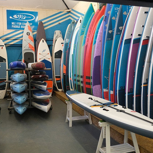 Paddle Board Test Centre