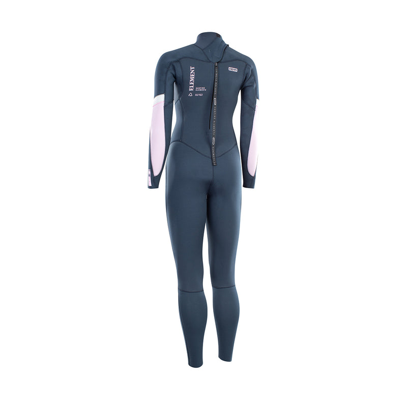 Load image into Gallery viewer, ION Womens Element Semidry Wetsuit 5/4 Back Zip - 2023