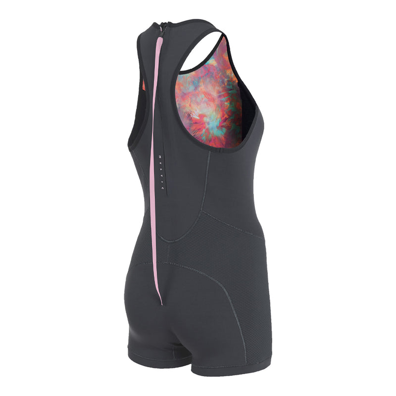 Load image into Gallery viewer, Mystic Lunar Short John 2/2mm Back Zip Wetsuit