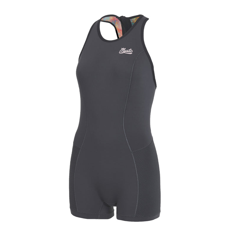 Load image into Gallery viewer, Mystic Lunar Short John 2/2mm Back Zip Wetsuit