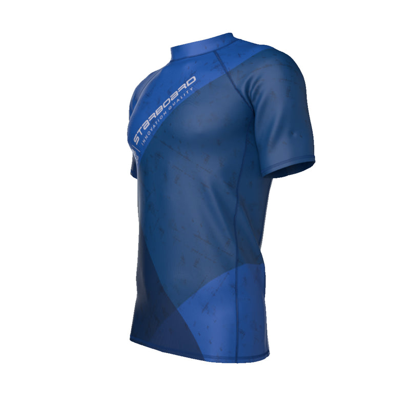 Load image into Gallery viewer, Starboard Mens Short Sleeve Lycra
