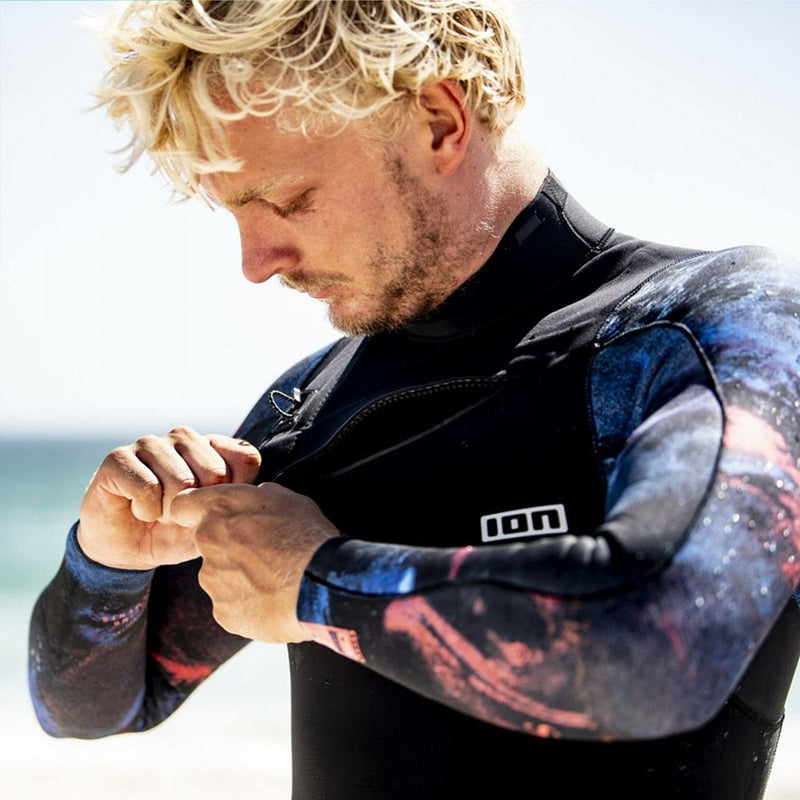 Load image into Gallery viewer, ION Seek Amp Semidry Wetsuit 4/3 Front Zip - 2021