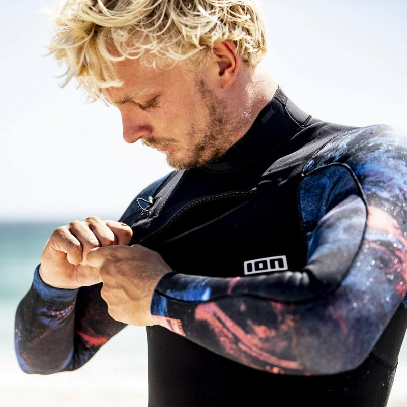 Load image into Gallery viewer, ION Seek Amp Semidry Wetsuit 3/2 Front Zip - 2021