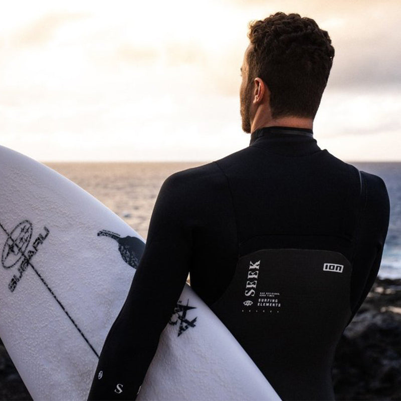 Load image into Gallery viewer, ION Seek Amp Semidry Wetsuit 3/2 Front Zip - 2021