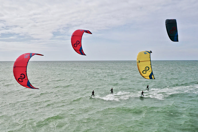 Kitesurfing Kite Styles - Buying Guide