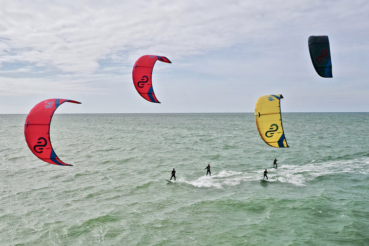 Kitesurfing Kite Styles - Buying Guide