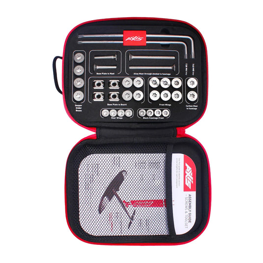 Axis Stainless Screwset and Toolset Box