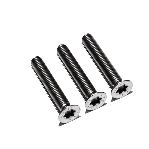 Fanatic Screw Set for Mast-Fuselage Set Carbon (3pcs)
