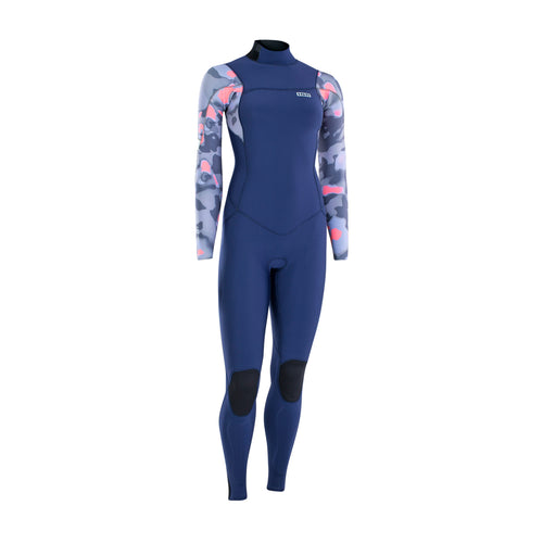 ION Amaze Amp 4/3 Wetsuit Back Zip - 2023
