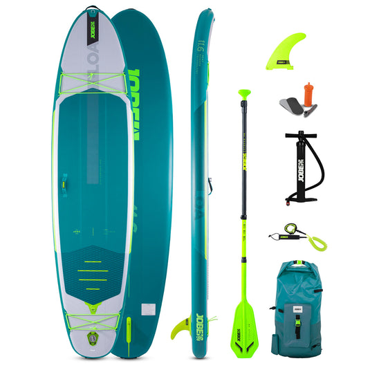 Jobe Loa 11 ft 6 - Inflatable Paddle Board Package