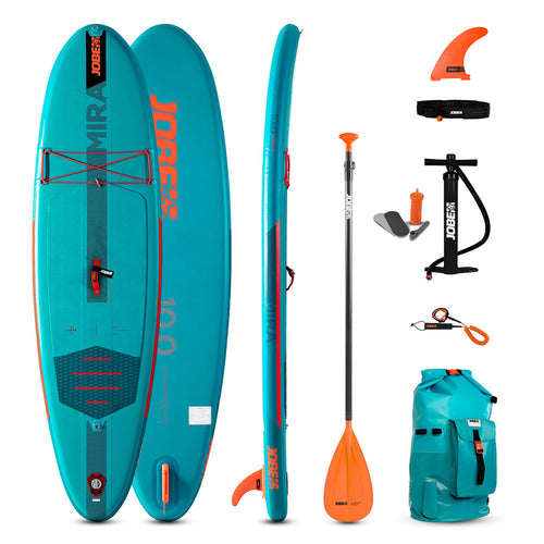 Jobe Mira 10 ft Inflatable Paddleboard Package