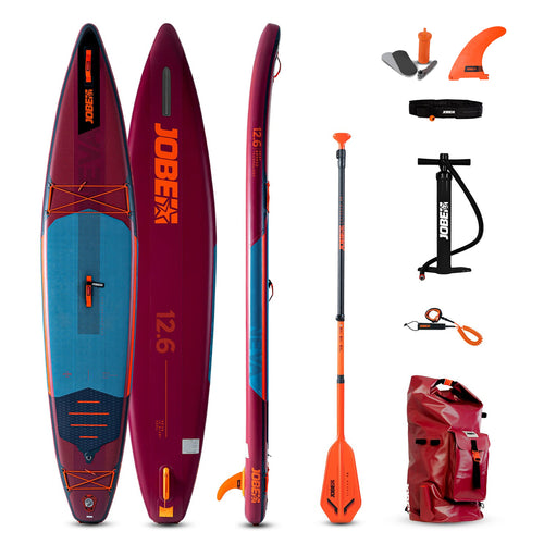 Jobe Neva 12 ft 6 Inflatable Paddleboard Package