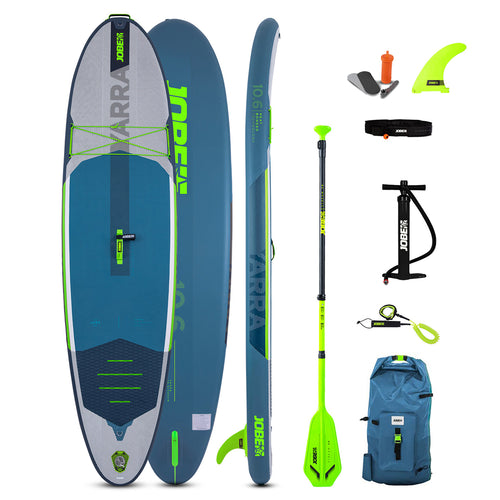 Jobe Yarra 10 ft 6 Inflatable Paddleboard Package