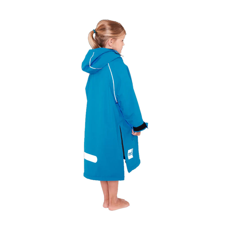 Load image into Gallery viewer, Red Original Dry Change Poncho - Kids
