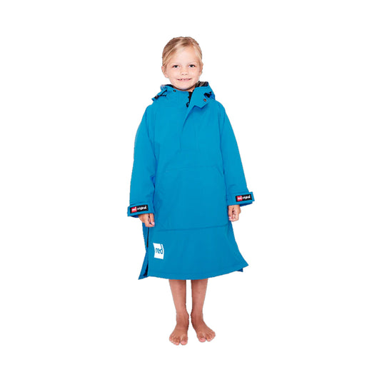 Red Original Dry Change Poncho - Kids