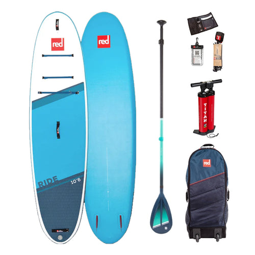 Red Paddle Co 10 ft 6 Ride - CT Package