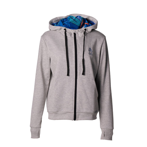 Starboard Zipped Hoodie Jacket - Womens