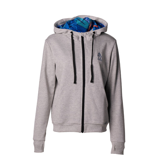 Starboard Zipped Hoodie Jacket - Womens