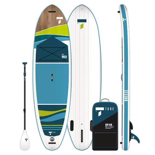 Tahe 10 ft 6 BREEZE Air Performer - Inflatable Paddle Board Package