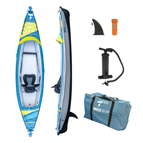 Tahe Kayak Air Breeze HP1 Package - Ex Display