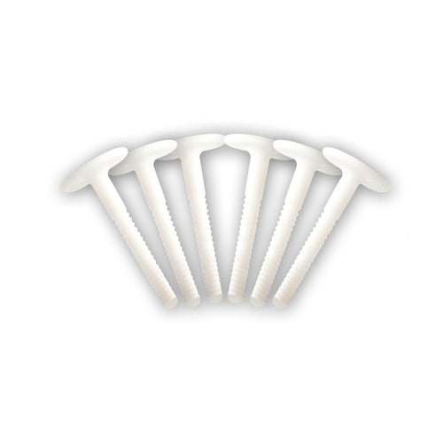 Tahe Soft Top Surf Fin Screws (x6)