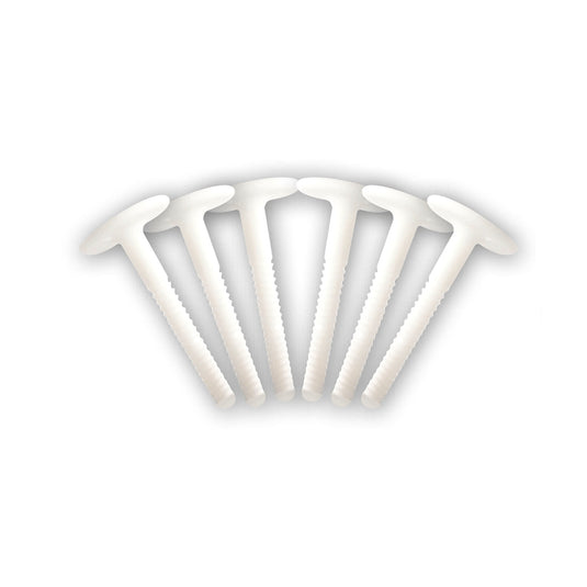 Tahe Soft Top Surf Fin Screws (x6)
