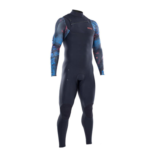 ION Seek Amp Semidry Wetsuit 3/2 Front Zip - 2021