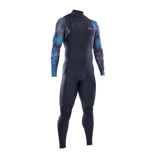 ION Seek Amp Semidry Wetsuit 4/3 Front Zip - 2021