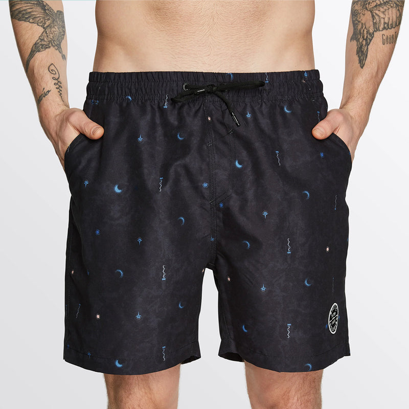 Load image into Gallery viewer, Mystic Artwork Swim Boardshort
