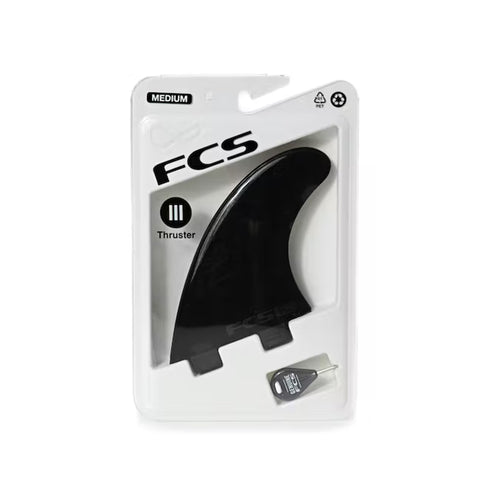 FCS M-5 Thruster Set Soft Set