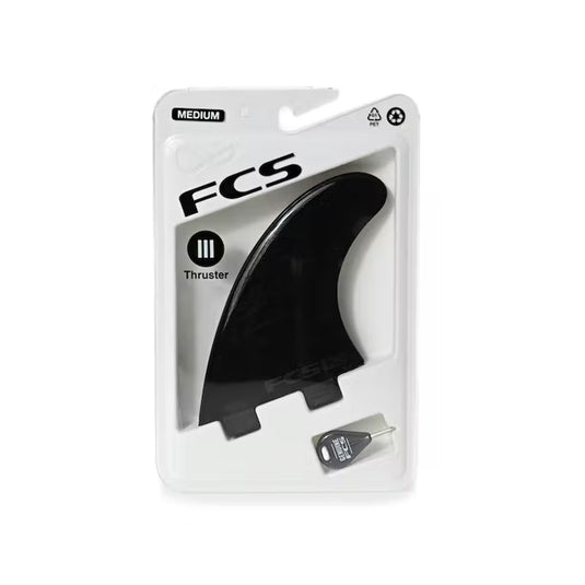 FCS M-5 Thruster Set Soft Set