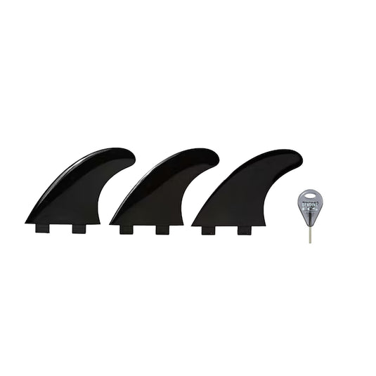 FCS M-5 Thruster Set Soft Set
