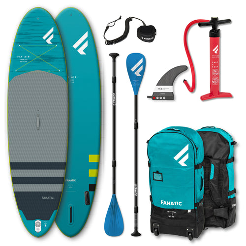 Fanatic Fly Air Premium Inflatable SUP Package