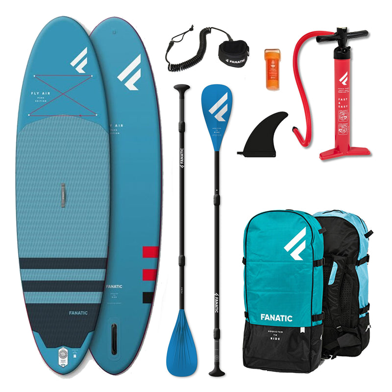 Load image into Gallery viewer, Fanatic Fly Air Pure Inflatable SUP Package
