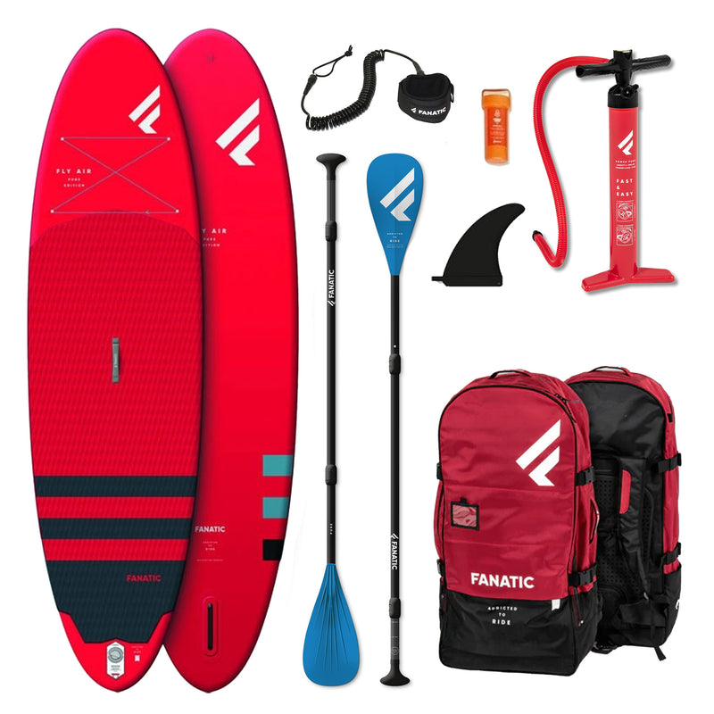 Load image into Gallery viewer, Fanatic Fly Air Pure Inflatable SUP Package
