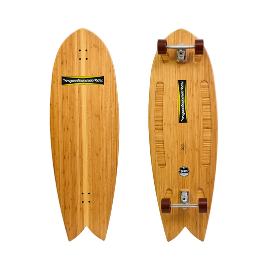 Hamboards Fish Bamboo 4 ft 5 HST