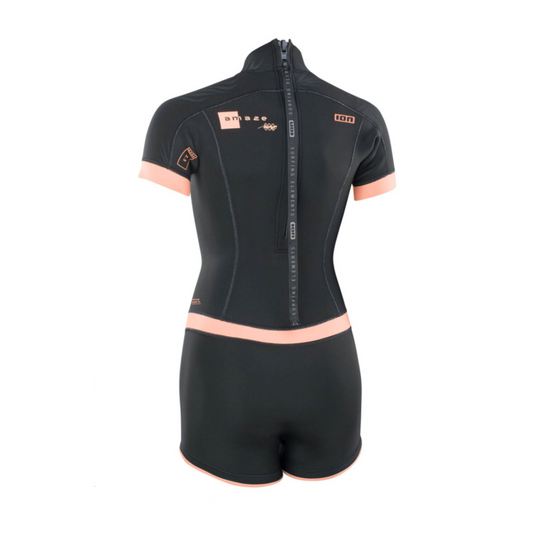 ION Amaze Shorty 2.5 SS Back Zip - 2023