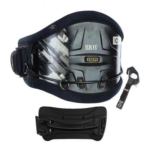 ION Riot Curv 14 - Kitesurfing & Windsurfing Harness - 2021