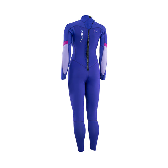 ION Womens Element Semidry Wetsuit 5/4 Back Zip - 2023