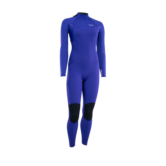 ION Womens Element Semidry Wetsuit 5/4 Back Zip - 2023