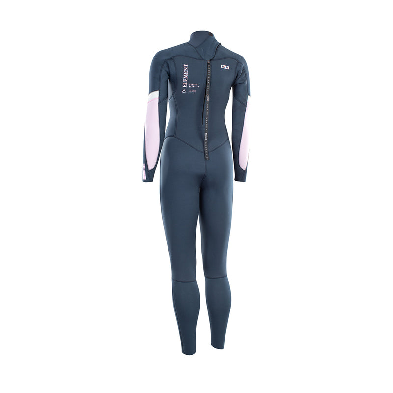 Load image into Gallery viewer, ION Womens Element Semidry Wetsuit 5/4 Back Zip - 2023
