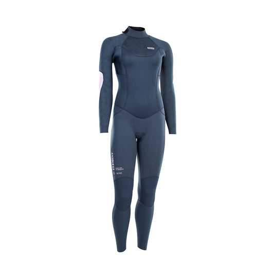ION Womens Element Semidry Wetsuit 4/3 Back Zip - 2023