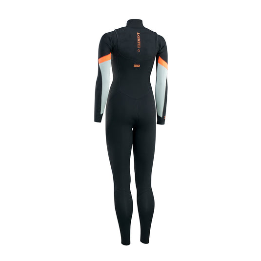 ION Womens Element Wetsuit 4/3 Front Zip - 2023