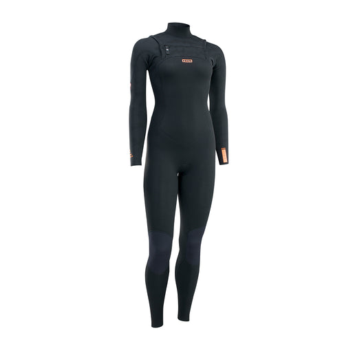 ION Womens Element Wetsuit 4/3 Front Zip - 2023
