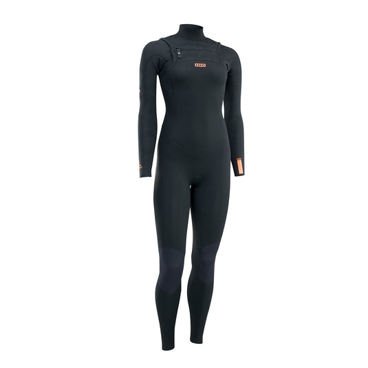 ION Womens Element Wetsuit 4/3 Front Zip - 2023