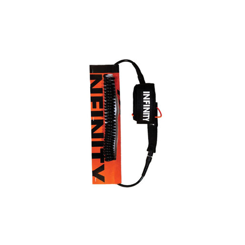 Infinity Coiled Leash - Calf