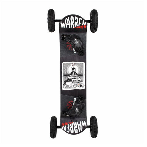 MBS Pro 97 Dylan Warren II Mountain Board