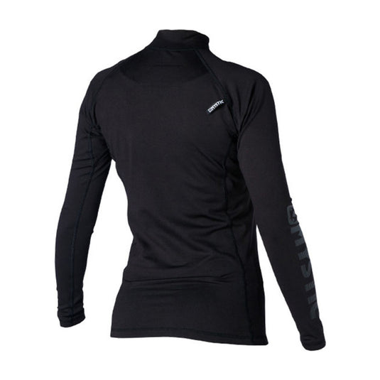 Mystic Bipoly Longsleeve Thermo Vest Womens - Black