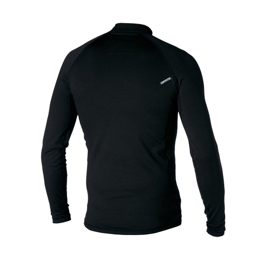 Mystic Bipoly Thermo Vest Longsleeve - Black