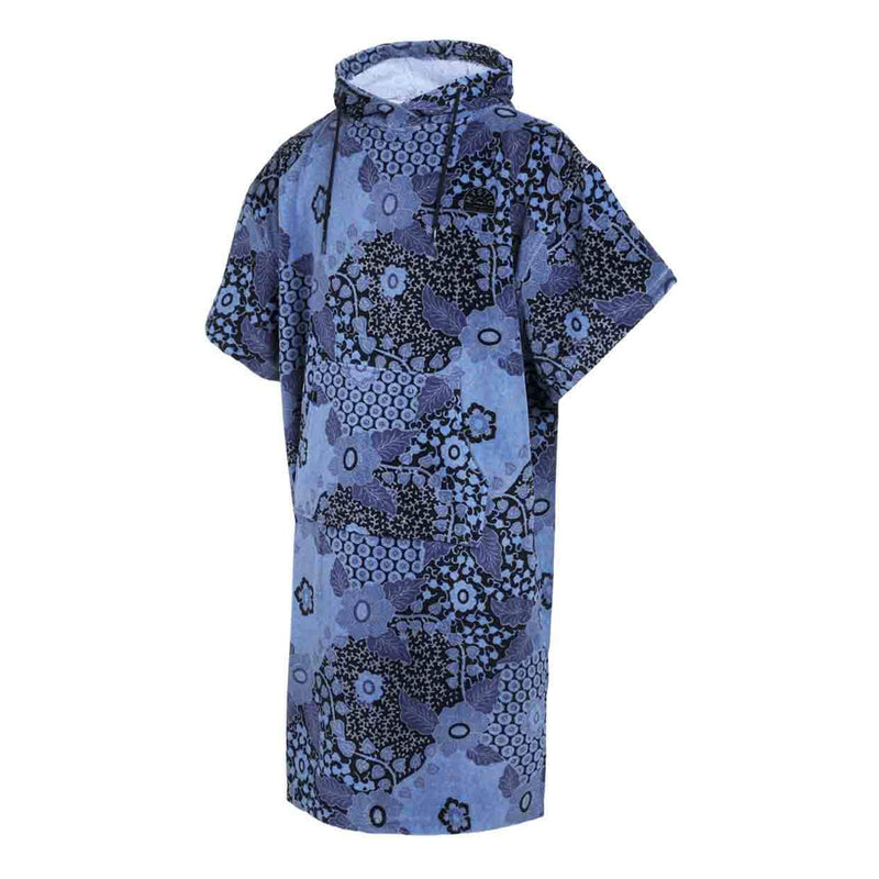 Load image into Gallery viewer, Mystic Poncho Velour Artwork Robe

